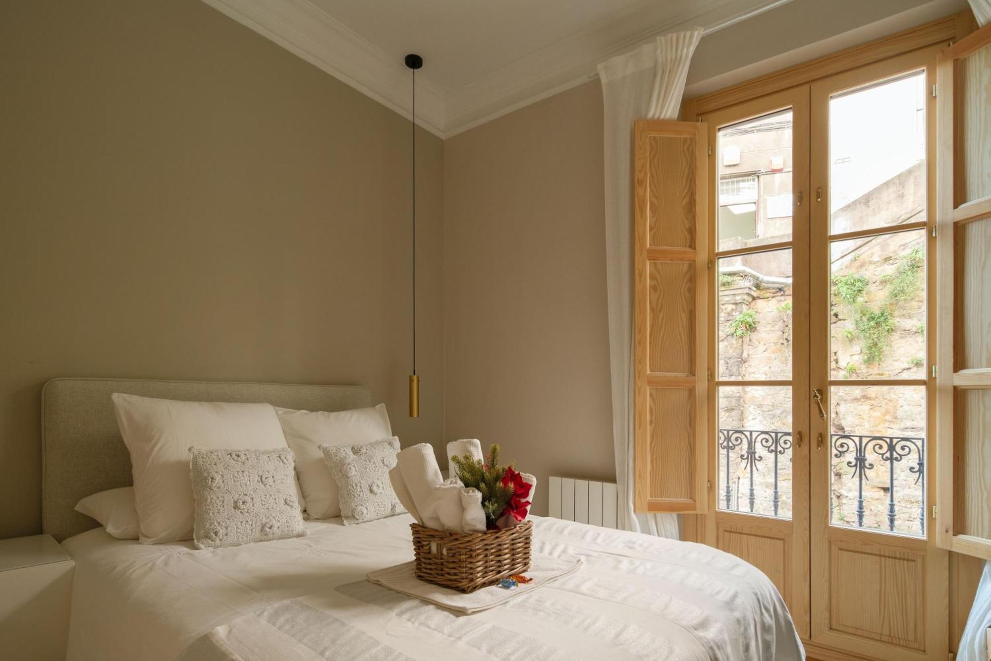 Monappart Cristo Historic Apartment With Parking Bilbao Luaran gambar