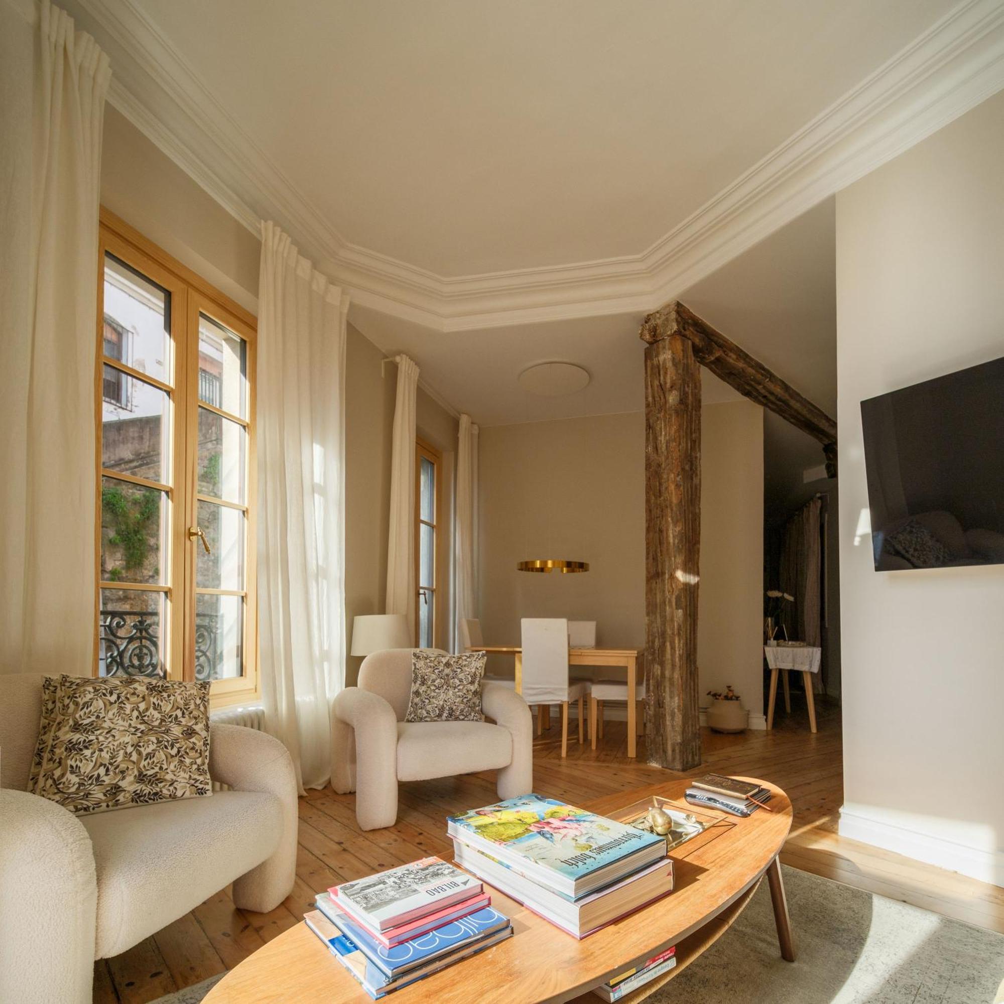 Monappart Cristo Historic Apartment With Parking Bilbao Luaran gambar