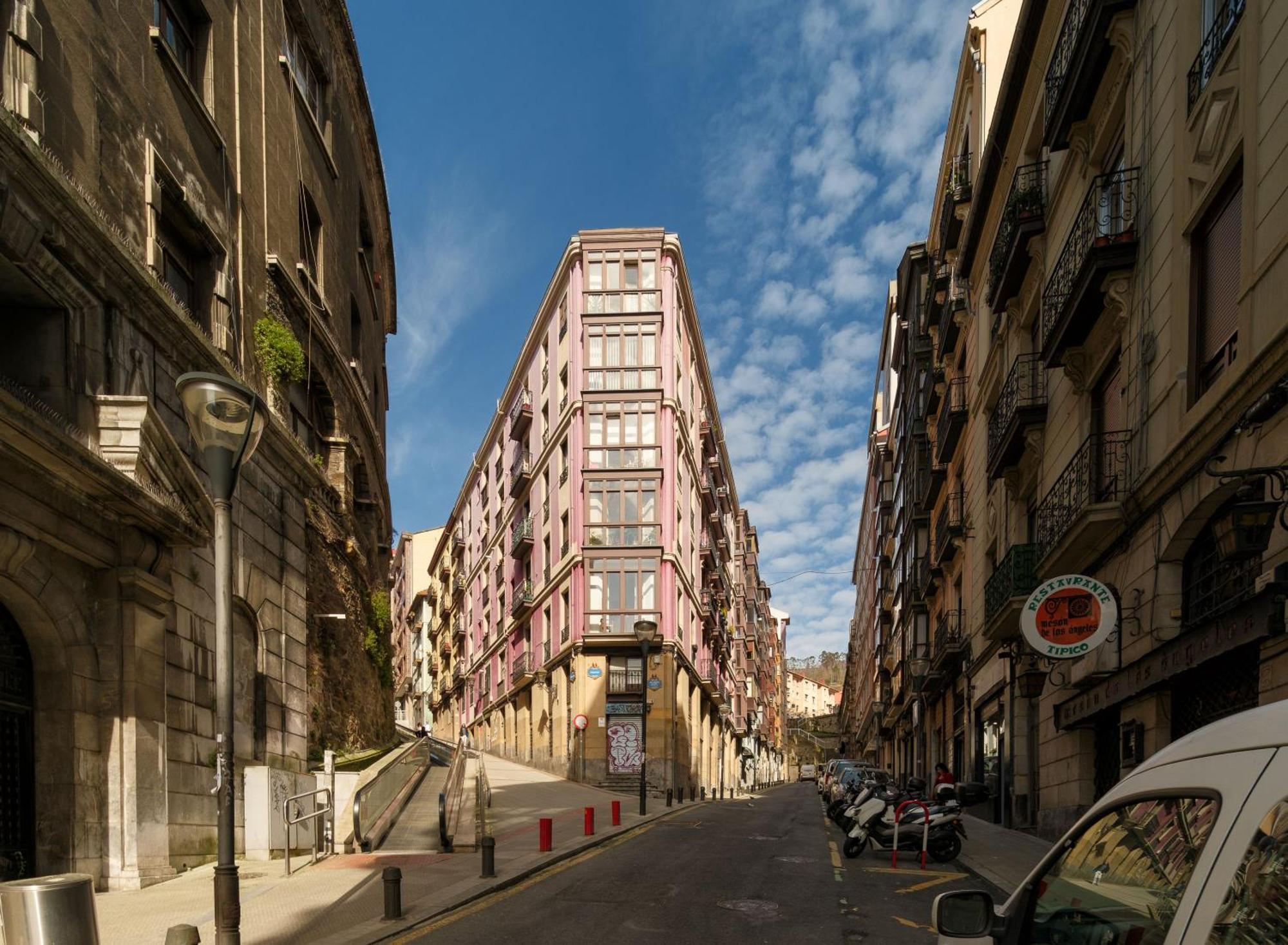 Monappart Cristo Historic Apartment With Parking Bilbao Luaran gambar